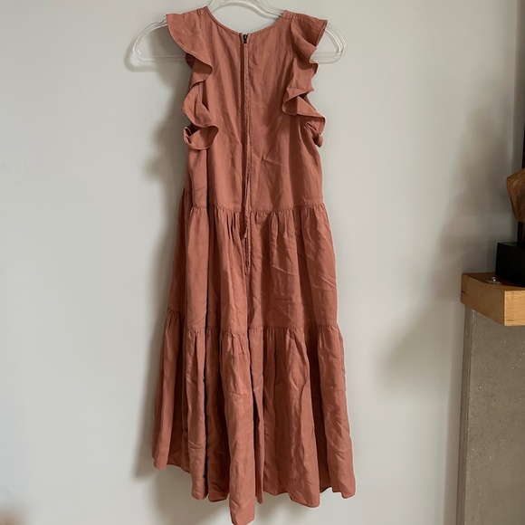 Ulla Johnson Sienna Ruffle Dress - Picture 6 of 7